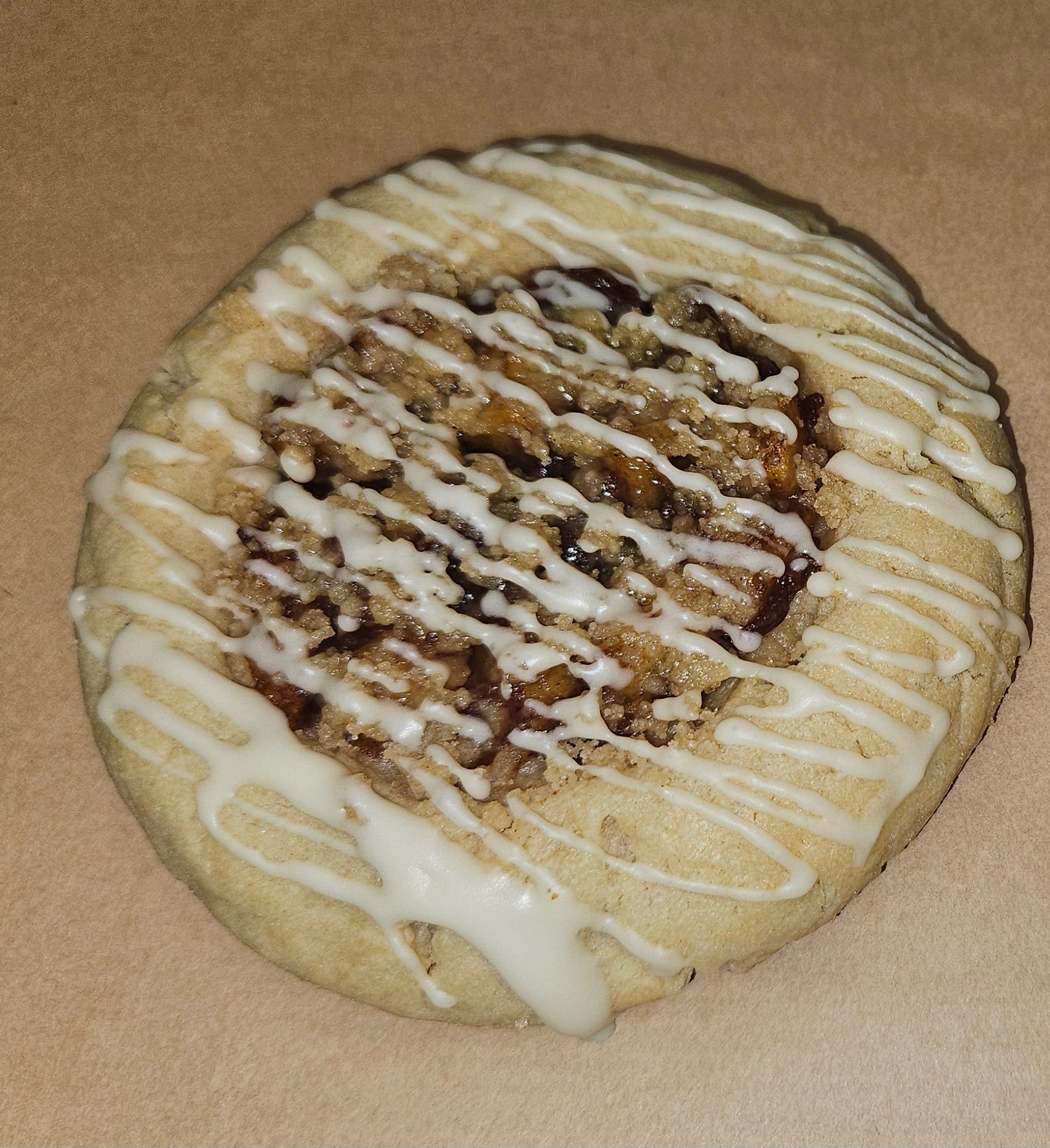 Apple Pie Cookie